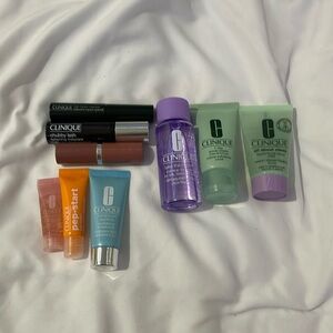 Clinique Lipstick, Mascara, Skincare